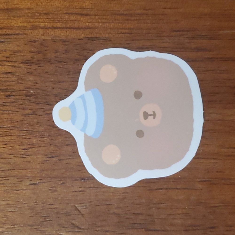 Bear Sticker